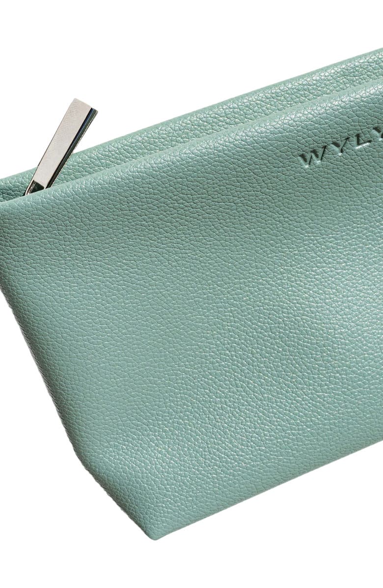 WYLYS New Day Glow & Sage Verte Makeup Bag, Alternate, color, NO COLOR