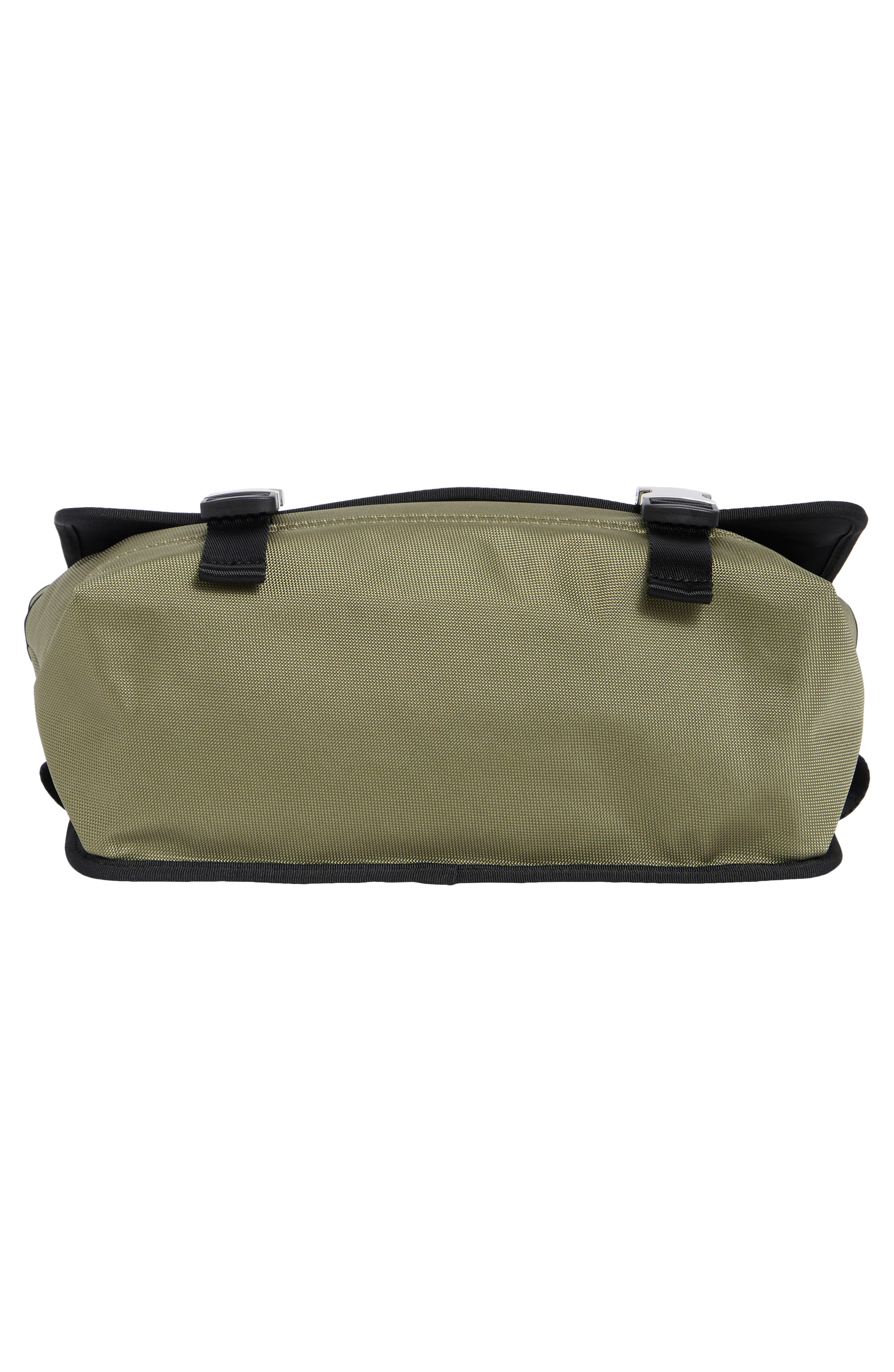 Kome Messenger Bag, Alternate, color, KAKI NOIR