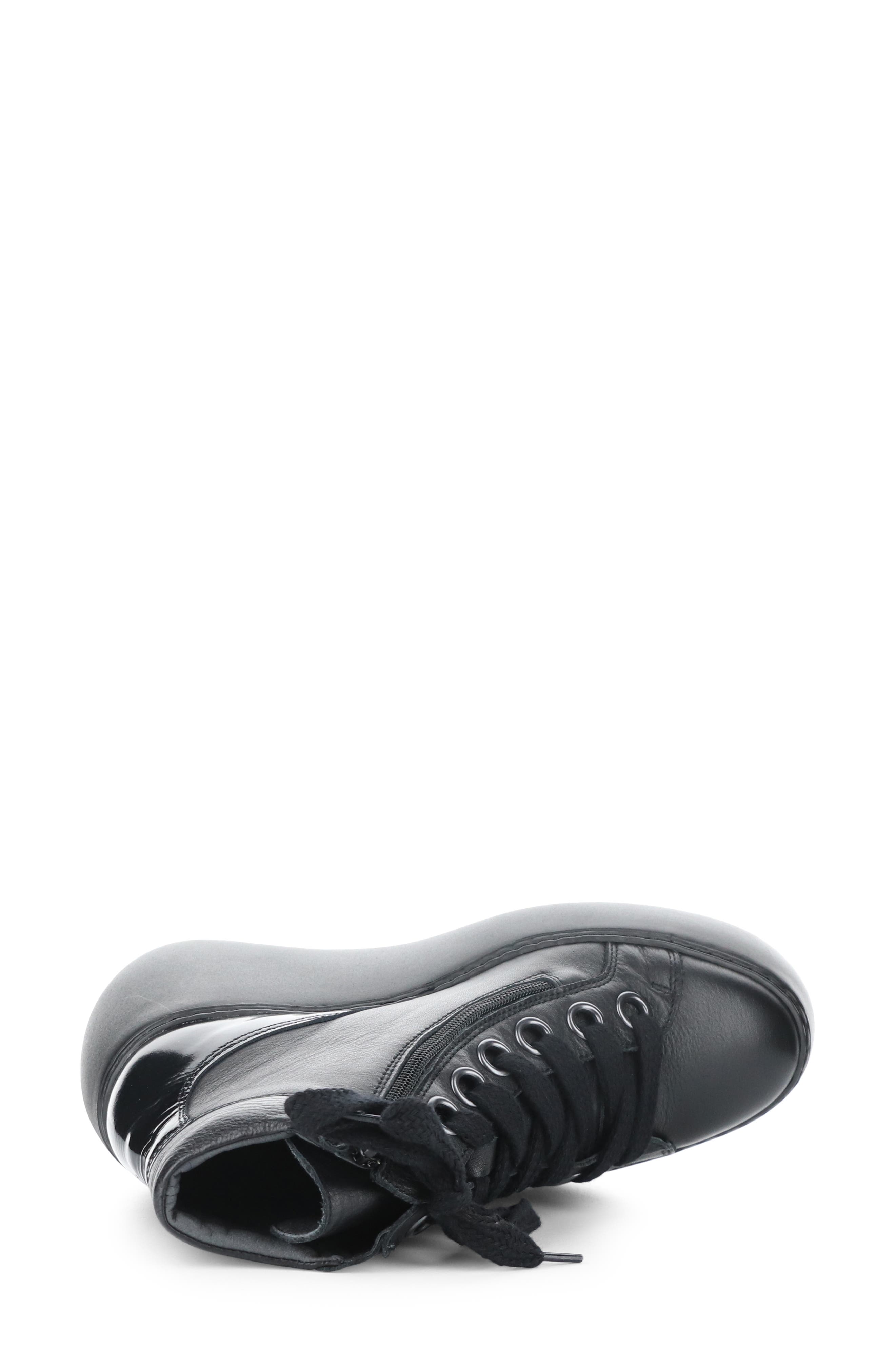 Fly London Dice Wedge Bootie, Alternate, color, 