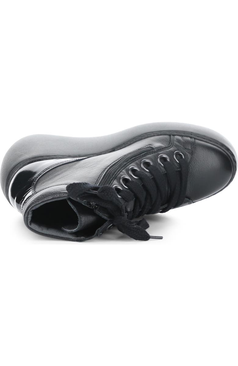 Fly London Dice Wedge Bootie, Alternate, color,