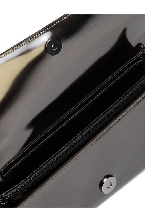 Akris Anouk Patent Leather East/west Clutch