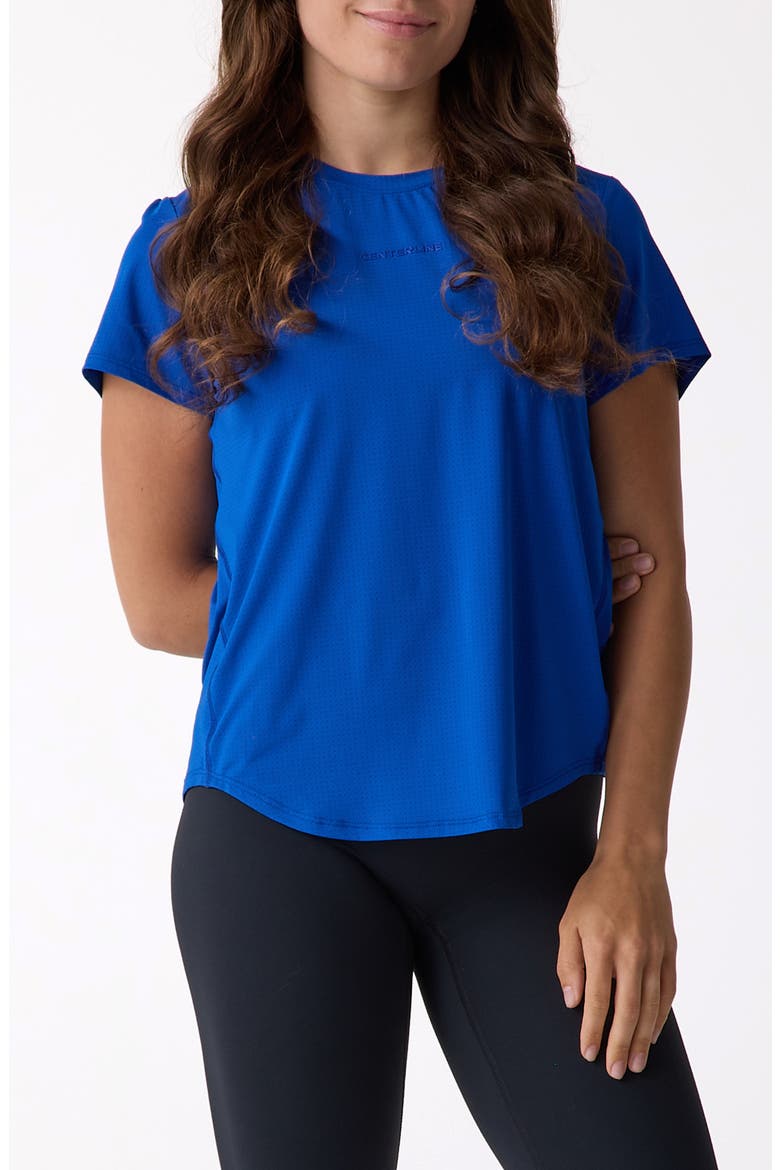 AirLite Women's Tee, Main, color, Rally Royal Blue