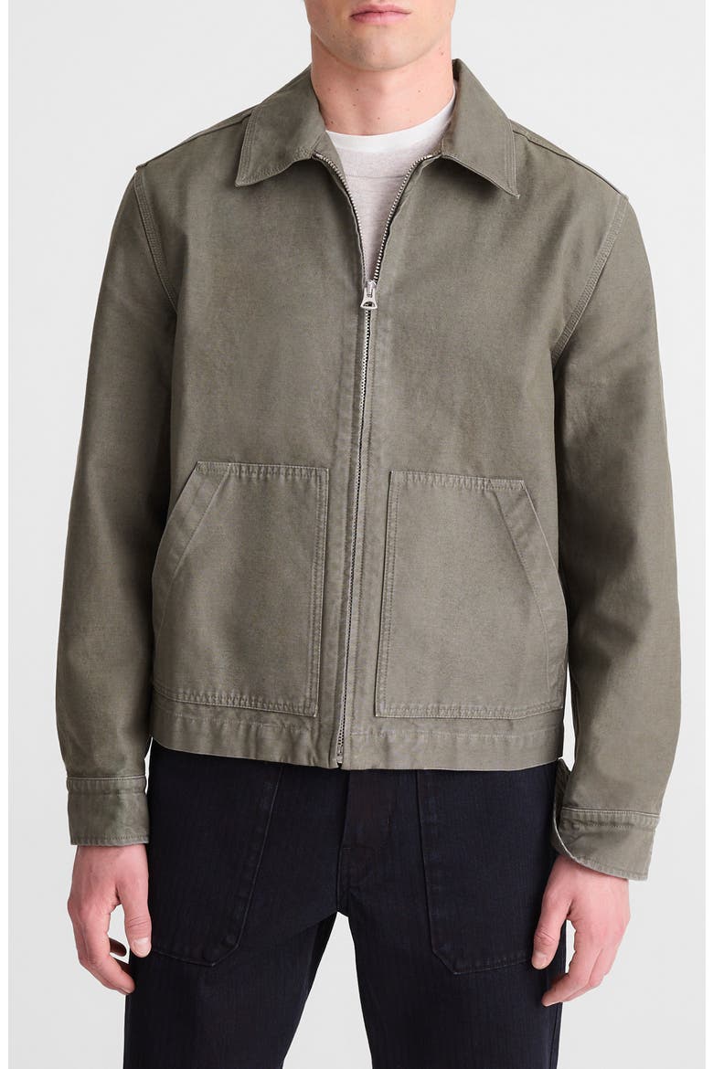 Reverse Sateen Service Jacket, Main, color, SURPLUS