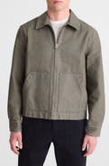 Madewell Reverse Sateen Service Jacket