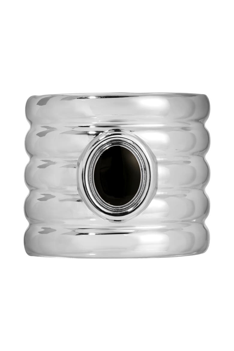 Clarke Cuff, Main, color, Silver