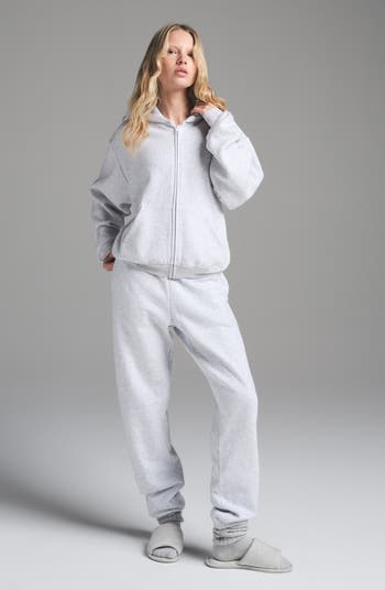 Cotton Fleece Classic Zip-Up Hoodie