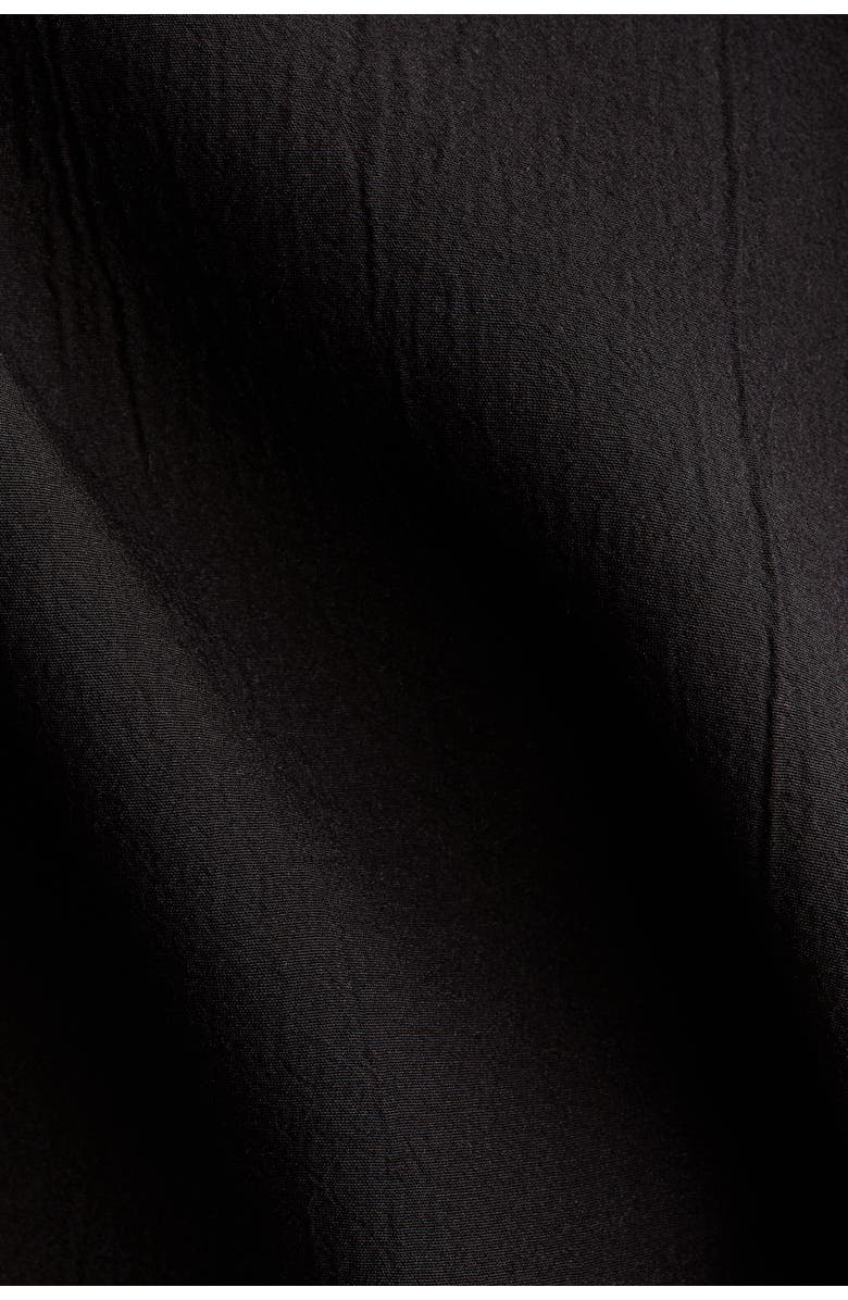 H&M Mini Skirt, Alternate, color, Black