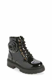 Kids' Caryl Faux Leather Boot