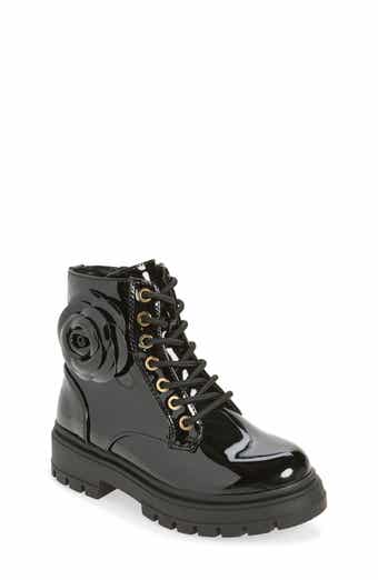 Kids' Caryl Faux Leather Boot