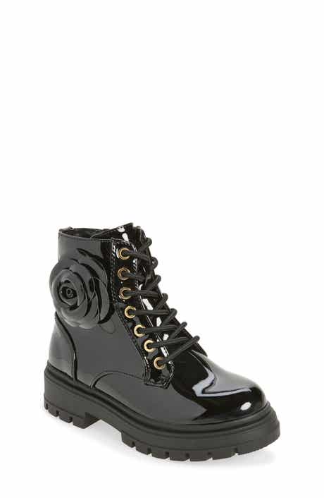 Kids' Caryl Faux Leather Boot