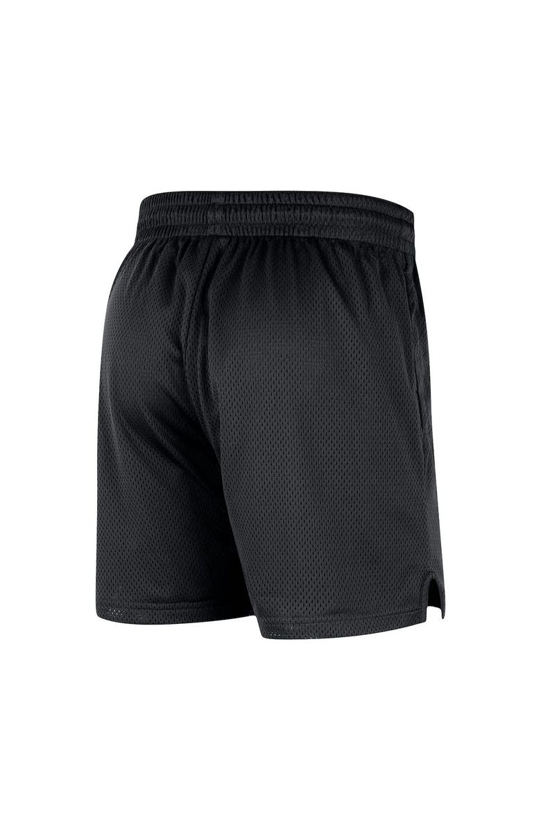Nike Men's Nike Black Ohio State Buckeyes Mesh Performance Shorts, Alternate, color,