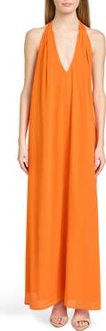 WAYF x Hannah Lovey Porter Solana Halter Maxi Dress (Nordstrom Exclusive)