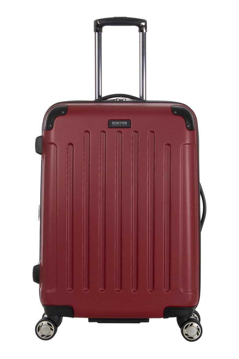 Renegade Lightweight Hardside Expandable Spinner Luggage, Main, color, SCARLET RED