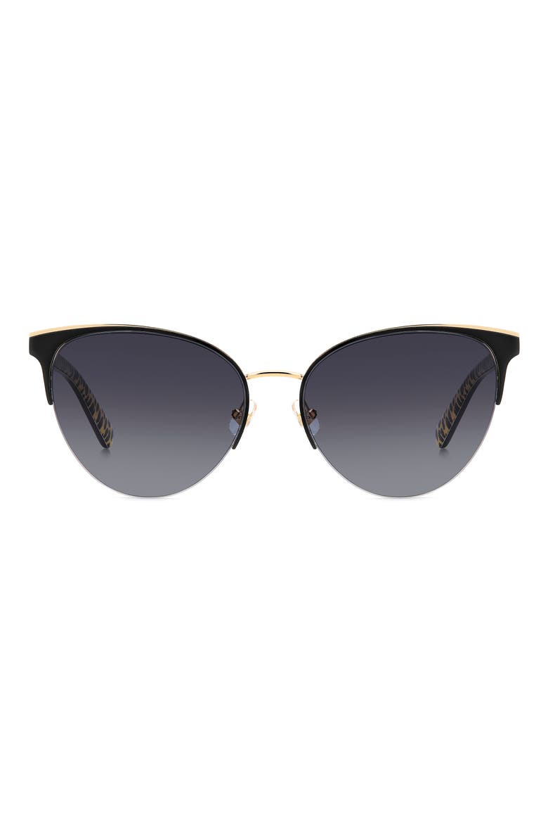 izara 57mm gradient cat eye sunglasses, Main, color, 0807-9O