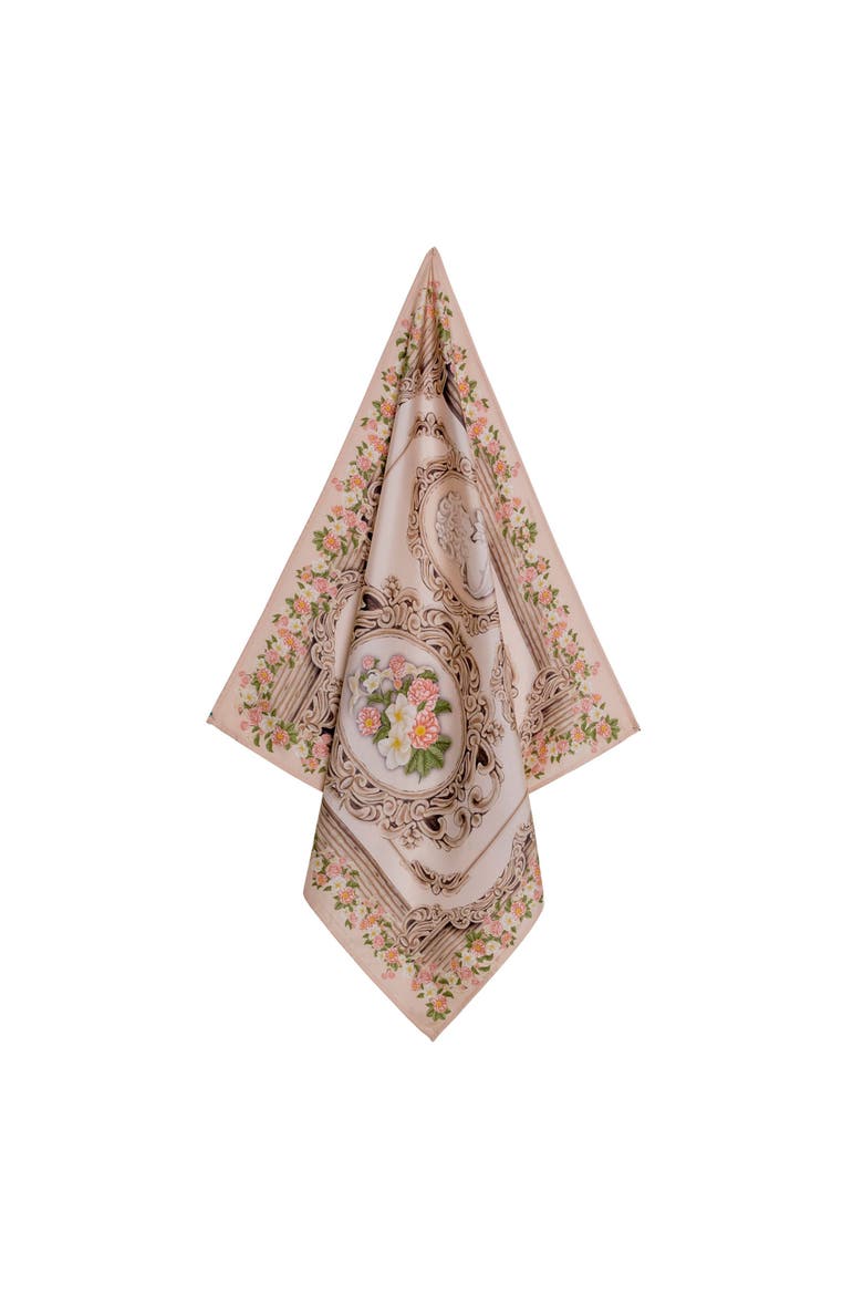 Ceiba Paraiso Scarf, Alternate, color, Multicolor