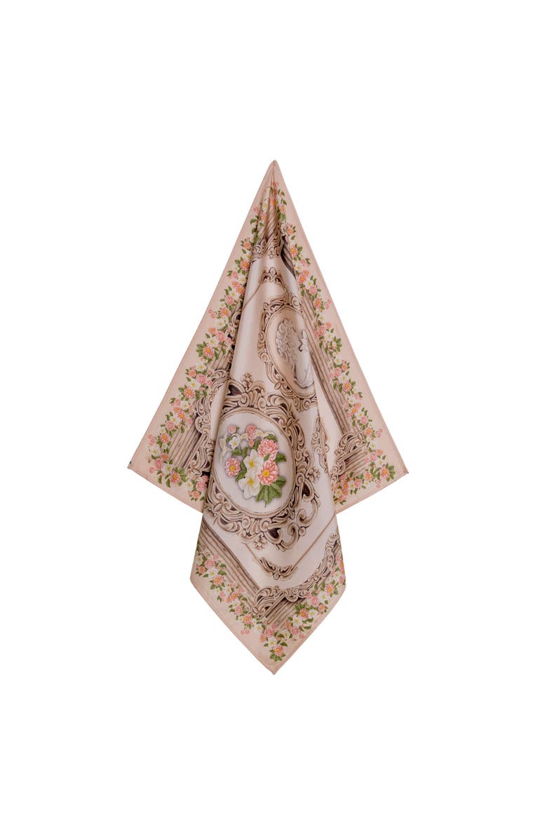 Agua by Agua Bendita Ceiba Paraiso Scarf, Alternate, color, Multicolor