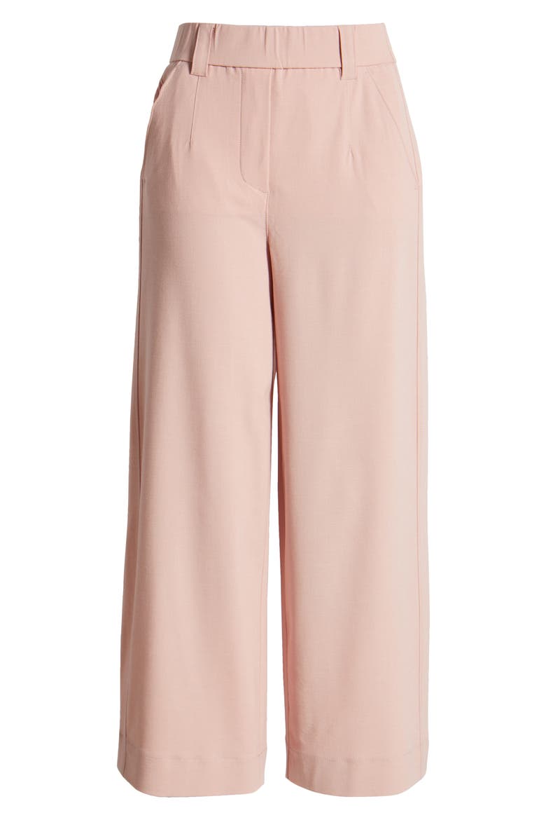 Glider Skyrise Wide Leg Pants, Alternate, color, ROSE BLOOM