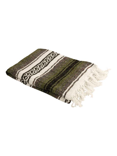 Mexican Yoga Blanket