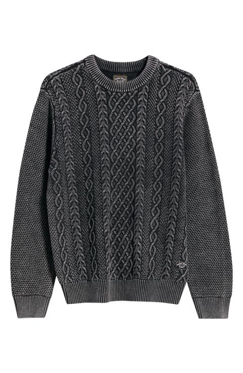 Big Sur Mixed Stitch Sweater