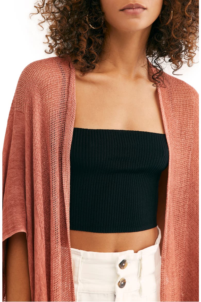Day Dream Duster, Alternate, color, CLAY