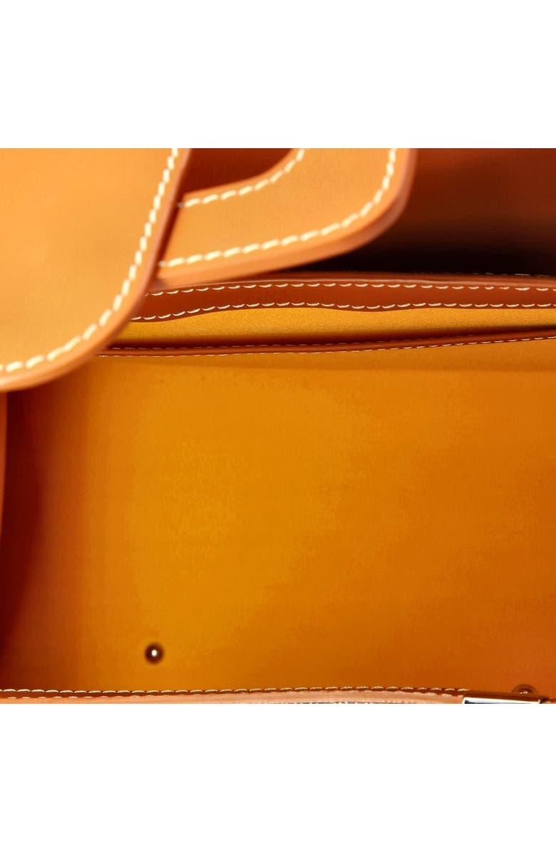 81036096 Saigon Top Handle Bag Coated Canvas with Leather PM, Alternate, color,
