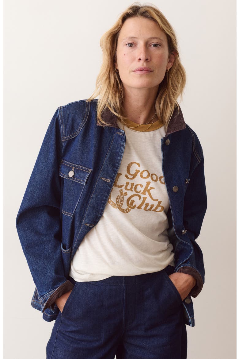 Tried & True Crewneck Graphic T-Shirt, Alternate, color, ANTIQUE WHITE