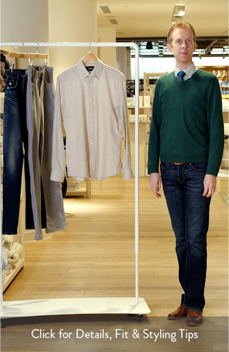 Hays Slim Fit Button-Down Dress Shirt, sales video thumbnail