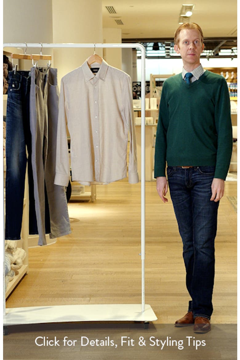Hays Slim Fit Button-Down Dress Shirt video