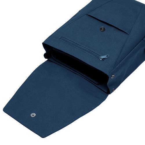 Mah Young Backpack In Blue