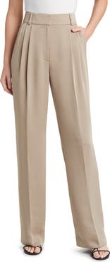 Favorite Daughter The Favorite Pant Pleated Wide Leg Pants