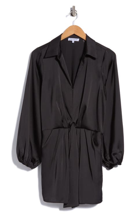 Meadow Long Sleeve Minidress