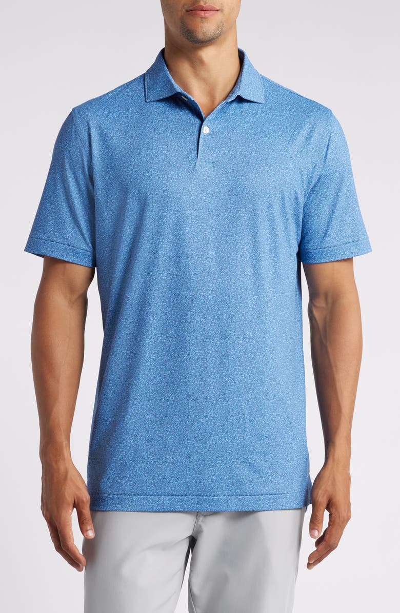 Peter Millar Crown Crafted Radio Star Performance Polo, Main, color,