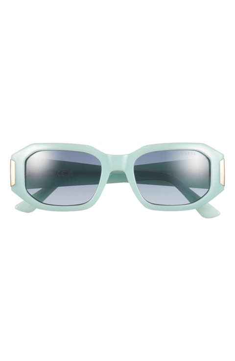 52mm Rectangular Sunglasses