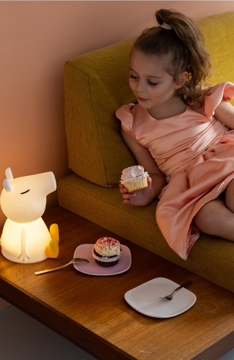 Mr Maria Peppa Pig Rechargeable First Light, Alternate, color, White