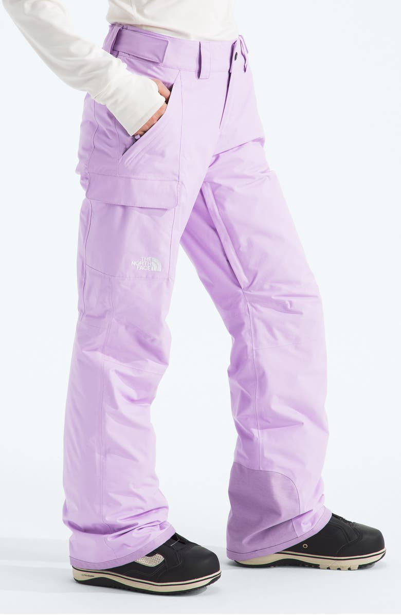 The North Face Freedom Waterproof Insulated Pants, Alternate, color, Lite Lilac