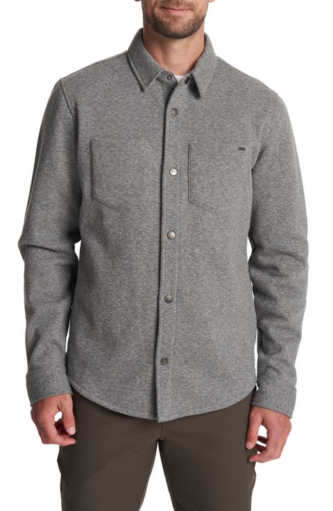 Del Mar Fleece Shirt Jacket