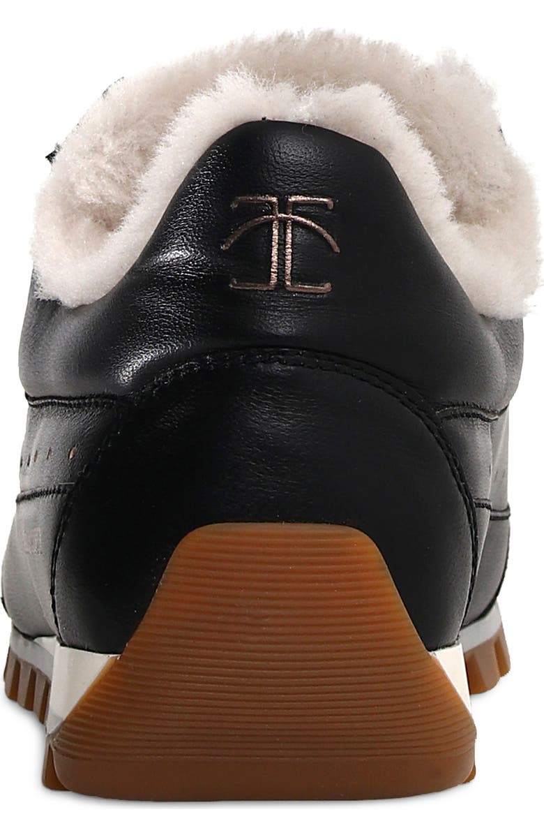 Candice Cooper Runlo Genuine Shearling Lined Sneaker, Alternate, color,