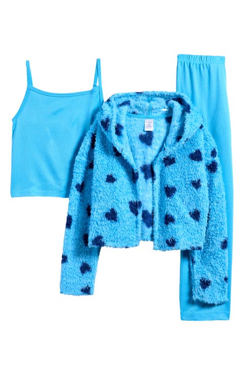 Kids' Cozy 3-Piece Pajama Set (Big Kid)