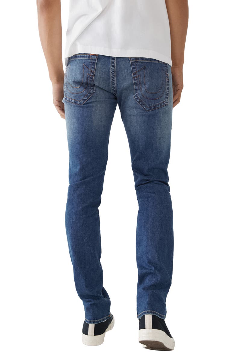 True Religion Brand Jeans Rocco Skinny Jeans, Alternate, color,