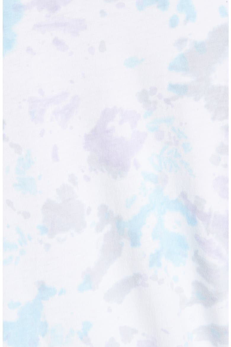 Truckin' Distressed Tee, Alternate, color, TYE DYE