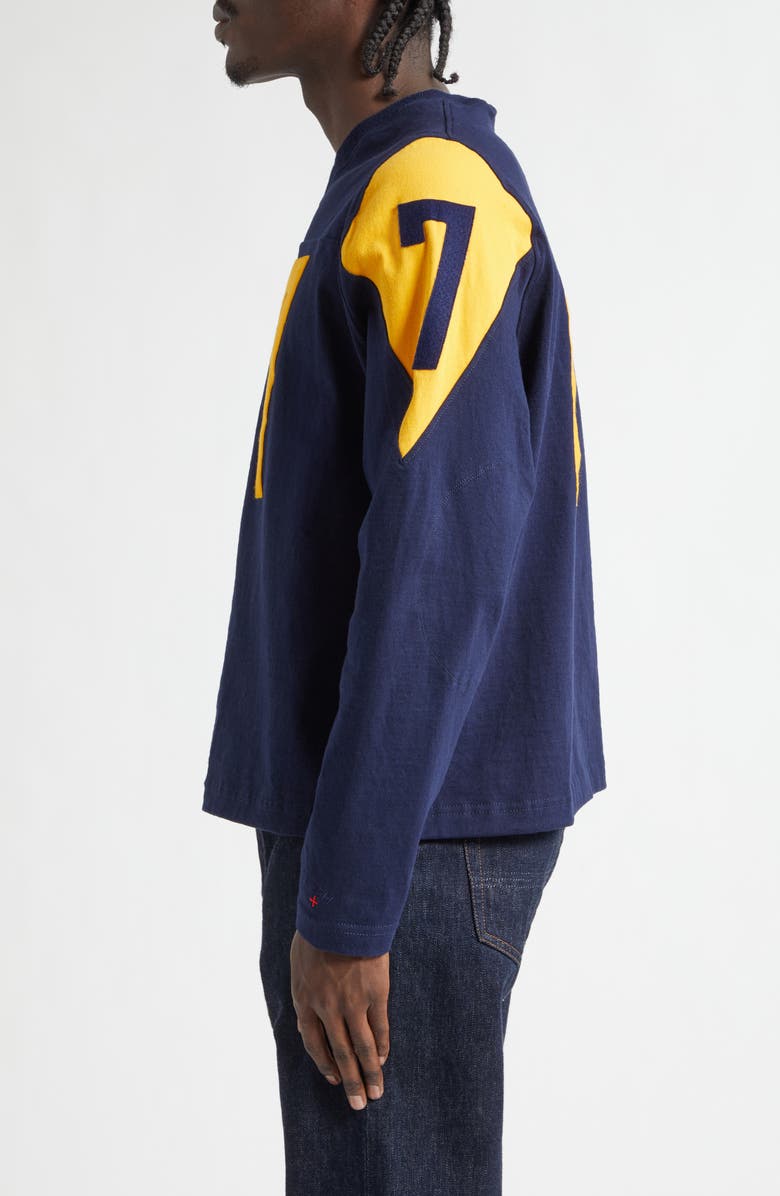 Noah Rugby Football Jersey, Alternate, color, Navy / Gold