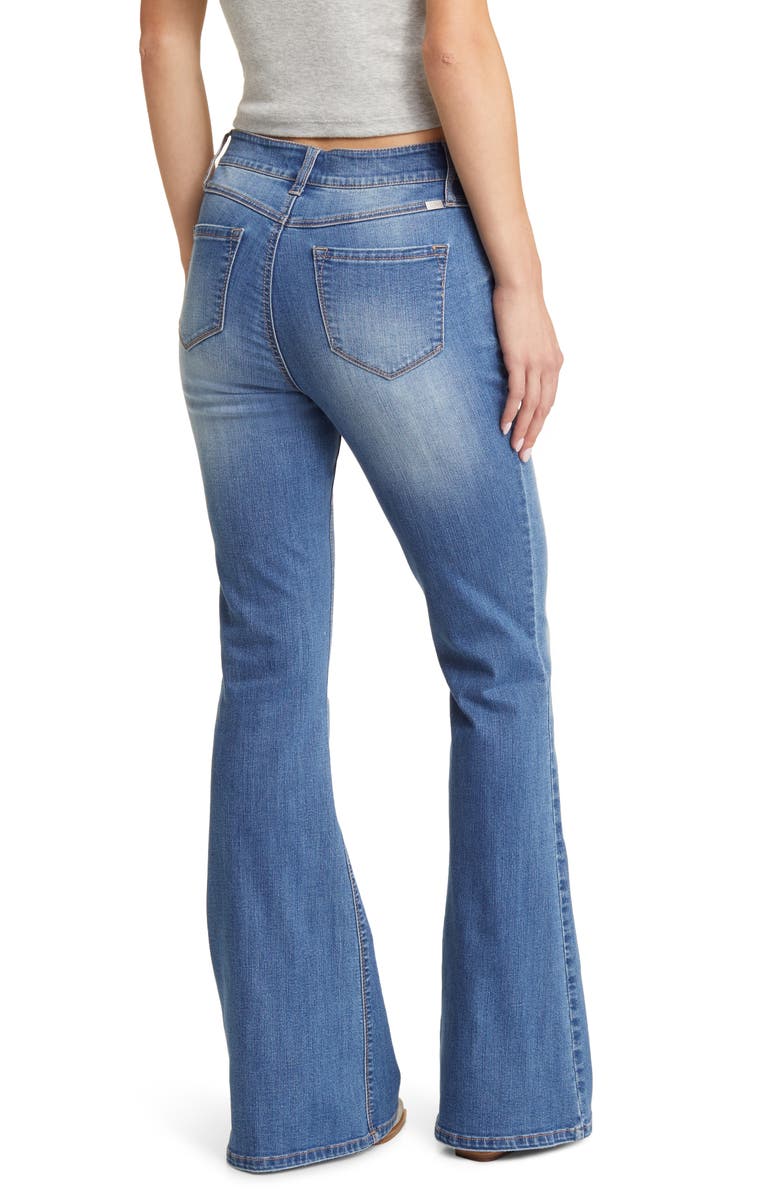 1822 Denim Flare Jeans, Alternate, color, Jayden
