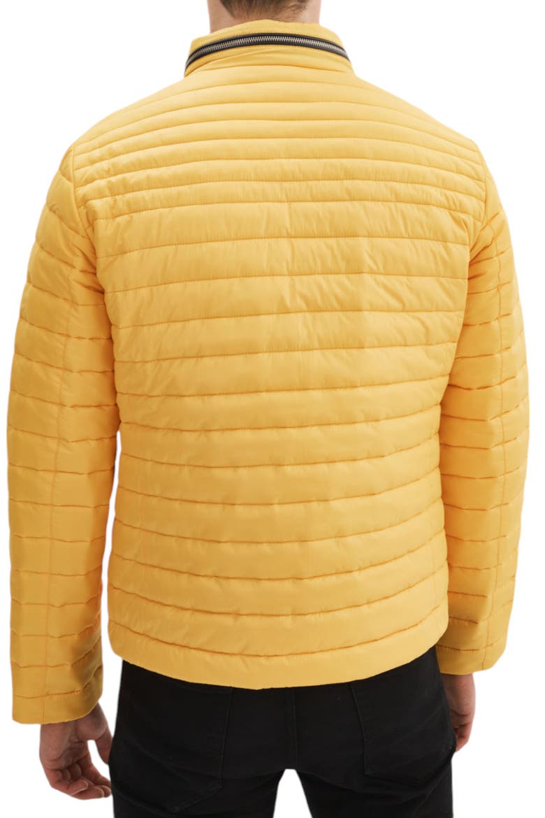 Puffer Jacket, Alternate, color, YELLOW