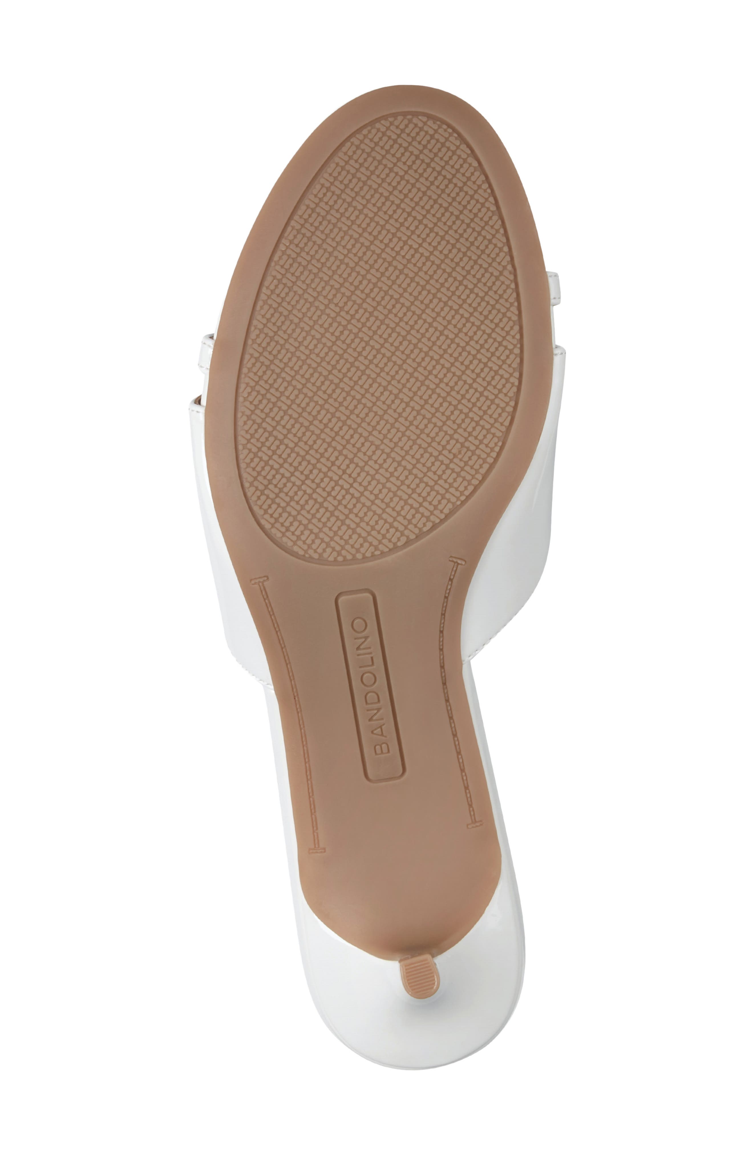 Rissie Slide Sandal, Alternate, color, IVORY