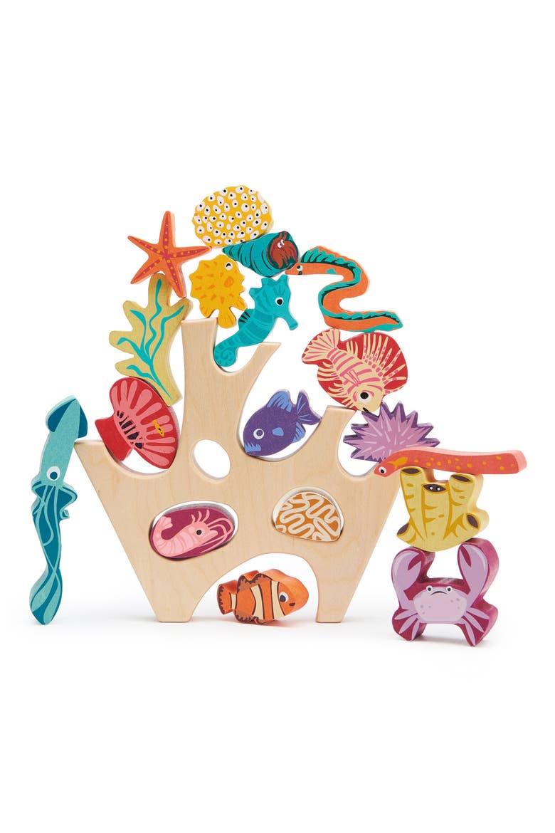 Stacking Coral Reef Toy, Main, color, MULTI