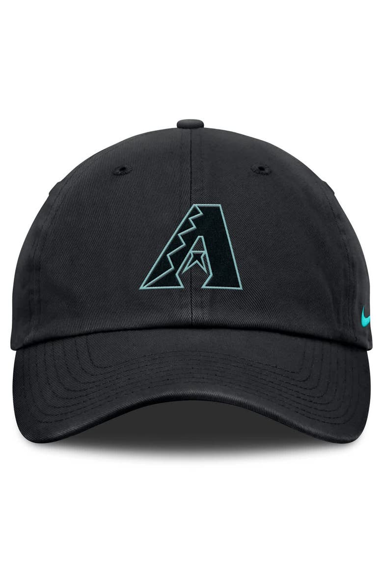 Nike Men's Nike Black Arizona Diamondbacks Club Adjustable Hat, Alternate, color, 