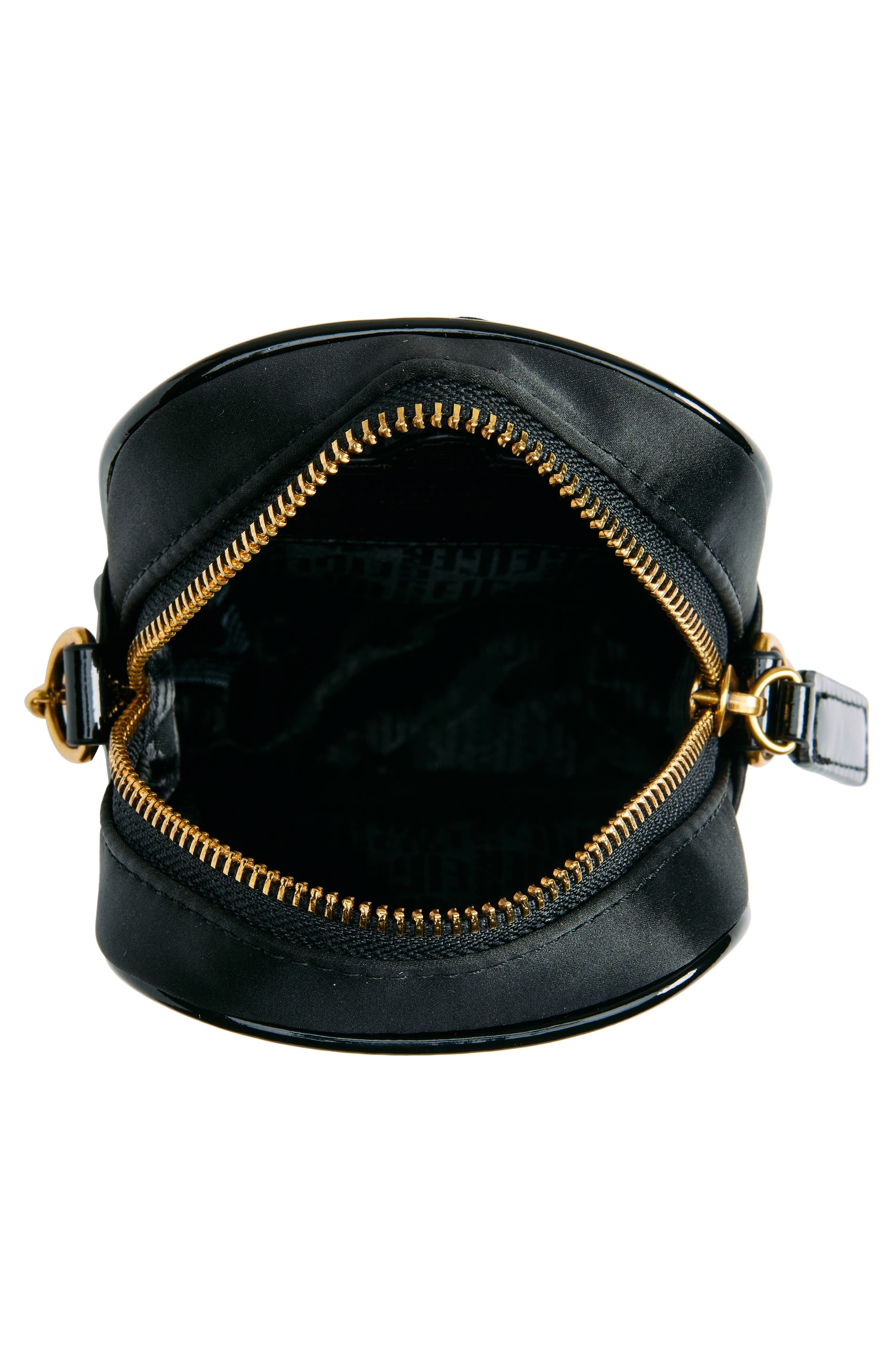 Kurt Geiger London Recycled Union Jack Phone Crossbody Bag, Alternate, color, Black