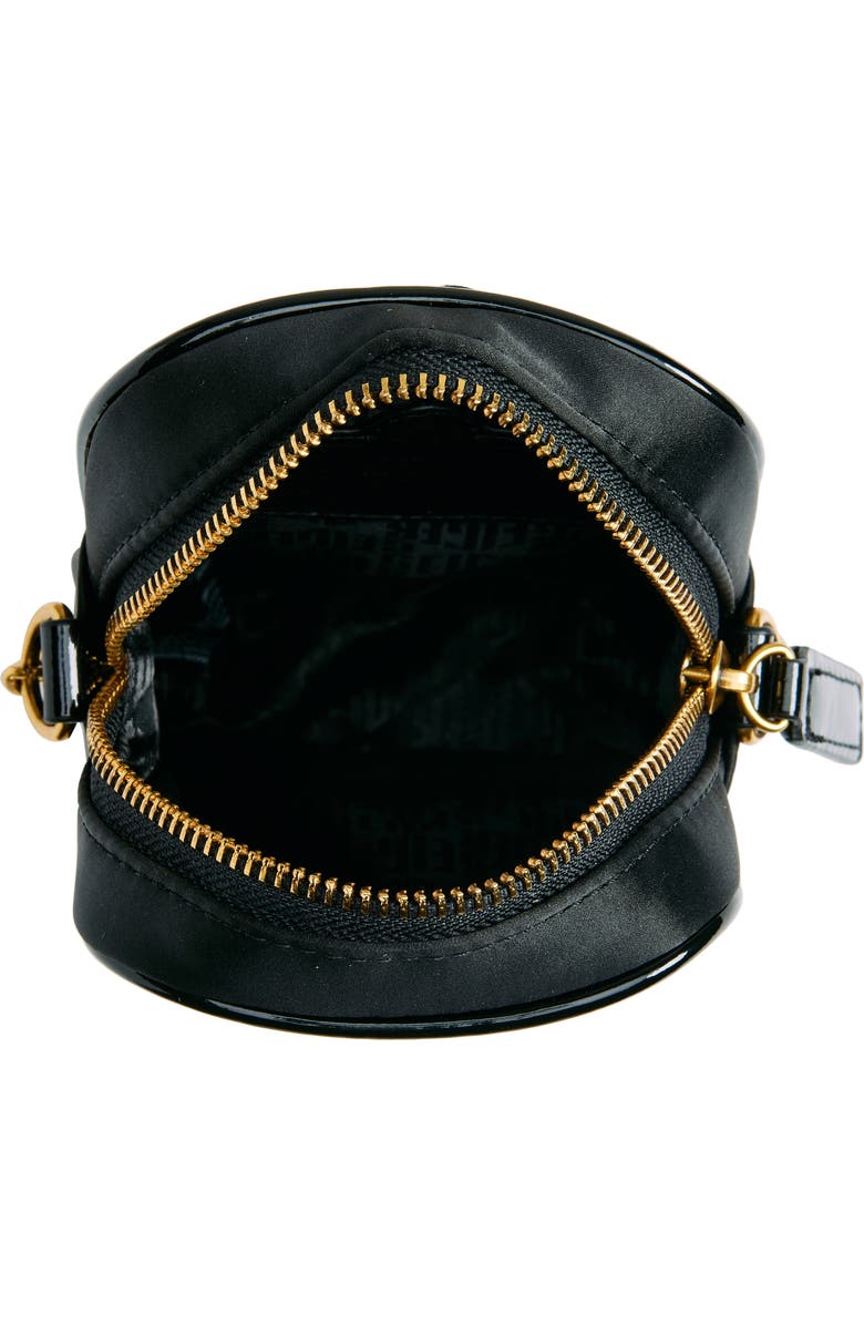 Kurt Geiger London Recycled Union Jack Phone Crossbody Bag, Alternate, color, Black