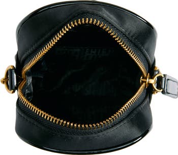 Moon Quilted Crossbody Bag