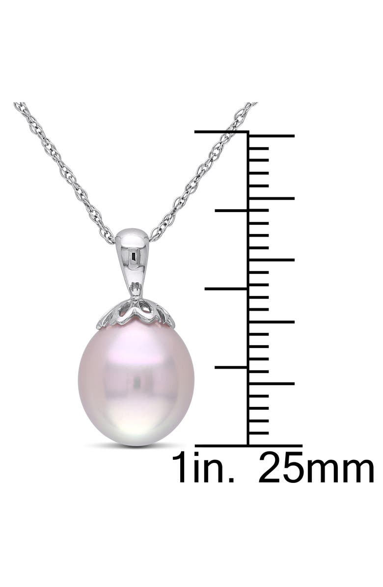 DELMAR Pink Freshwater Pearl Pendant Necklace, Alternate, color, 